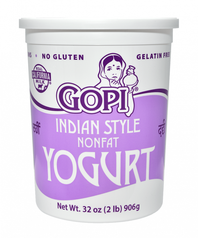Yogurt Nonfat Plain 32 oz.