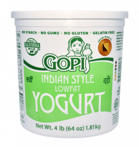 Yogurt Lowfat Plain 64 oz.