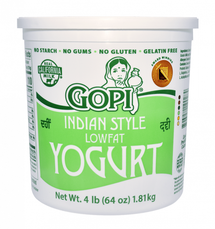Yogurt Lowfat Plain 64 oz.