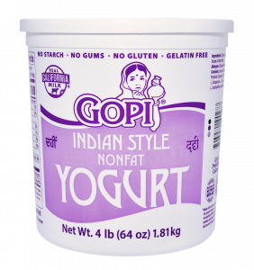Yogurt Nonfat Plain 64 oz.