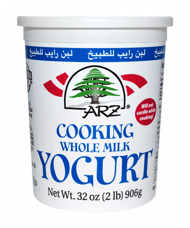 Yogurt Cooking Whole Milk Plain 32 oz.