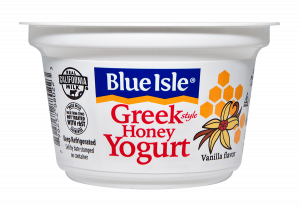 Greek Honey Yogurt Vanilla 5.3 oz.