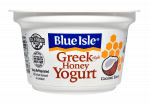 Greek Honey Yogurt  Coconut 5.3 oz.