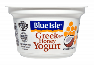 Greek Honey Yogurt  Coconut 5.3 oz.