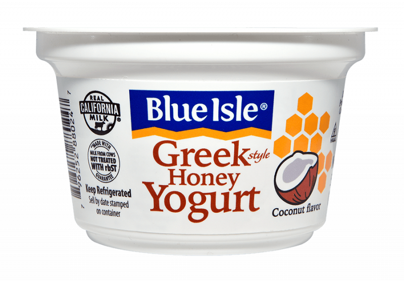 Greek Honey Yogurt Coconut 5.3 oz.
