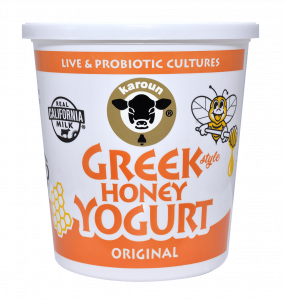 Greek Honey Yogurt Original Whole Milk 24 oz.