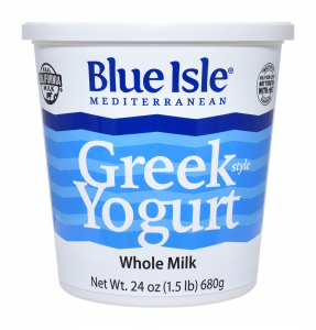 Greek Yogurt Whole Milk Plain 24 oz.