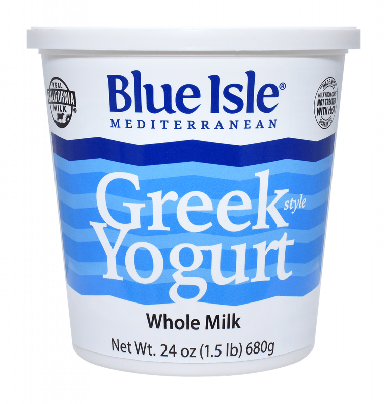 Greek Yogurt Whole Milk Plain 24 oz.