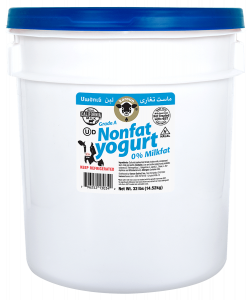 Plain Yogurt Nonfat Pail 32 lb.