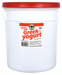 Greek Style  Yogurt Plain Whole Milk Pail 32 lb.