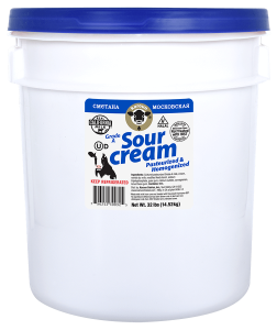 Sour Cream Pail 32 lb.