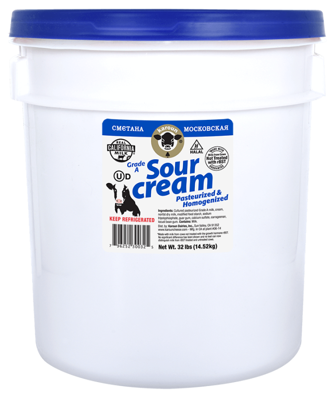 Sour Cream Pail 32 lb.