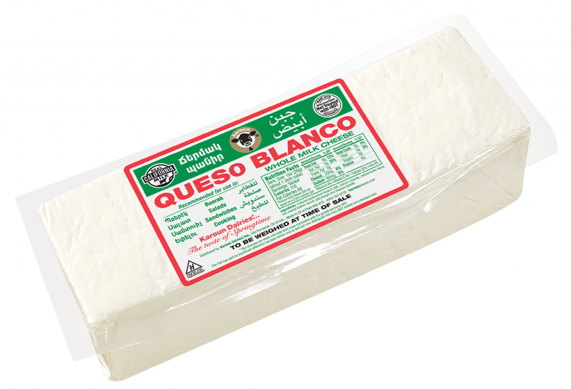 Queso Blanco 5 lb.