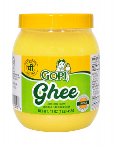 Gopi Pure Butter Ghee 16 oz.