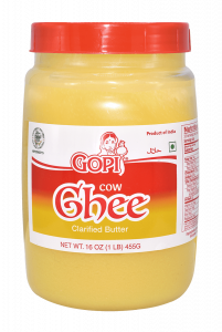 Gopi Pure Butter Ghee 16 oz.