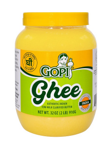 Gopi Pure Butter Ghee 32 oz.