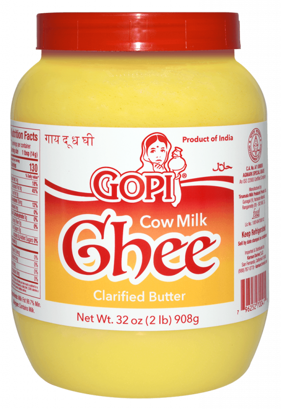 Gopi Pure Butter Ghee 32 oz.