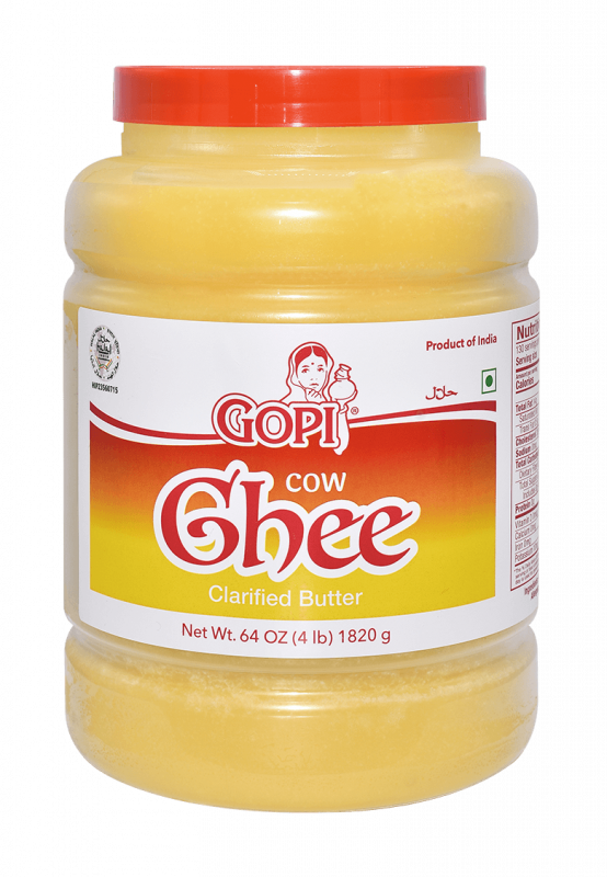Gopi Pure Butter Ghee 64 oz.