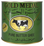 Gold Metal Pure Butter Ghee 1.6 kg .