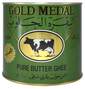 Gold Metal Pure Butter Ghee 1.6 kg .