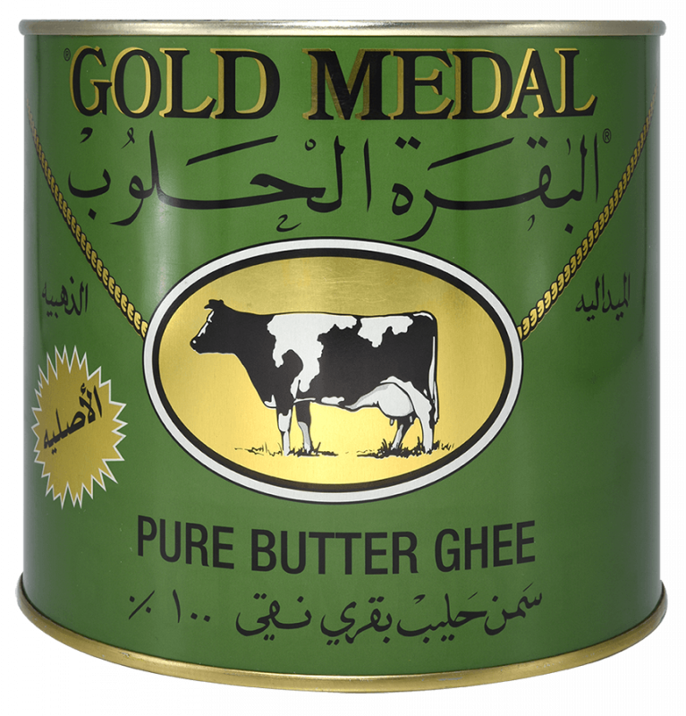 Gold Metal Pure Butter Ghee 1.6 kg .