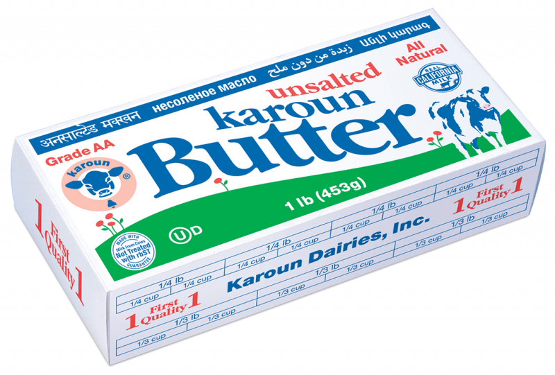 Butter Unsalted 16 oz.