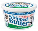 Butter Unsalted Whipped 8 oz.
