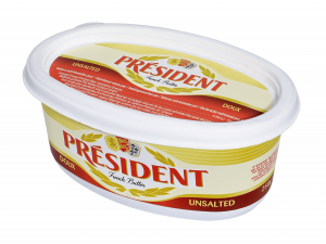 Président Spreadable Unsalted Butter 250 g.