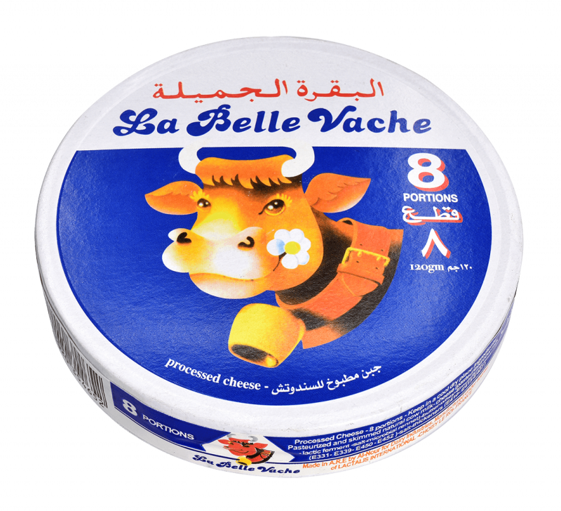 La Belle Vache Cheese Wedges 6 oz.