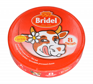 Bridel Cheese Wedges 6 oz.