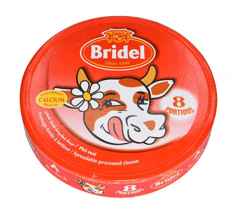 Bridel Cheese Wedges 6 oz.
