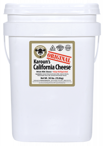 California Cheese Pail 30 lb.