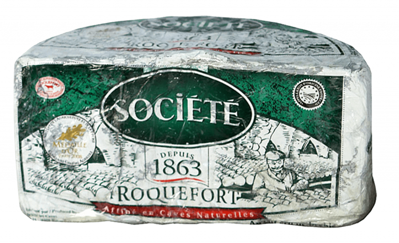 Societe Roquefort Cheese 2.8 lb.