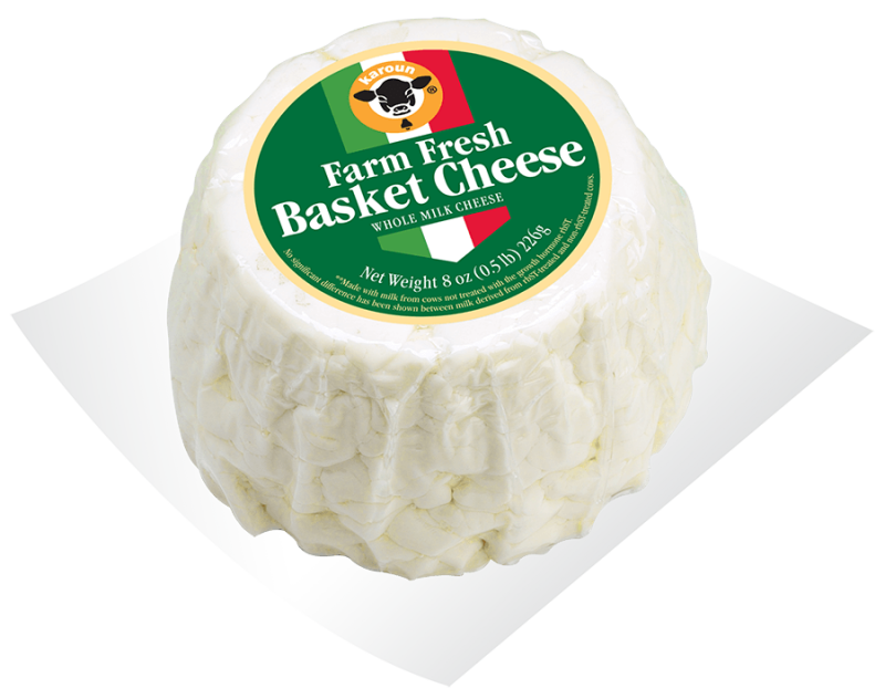 Farm Fresh Basket Cheese 8 oz.
