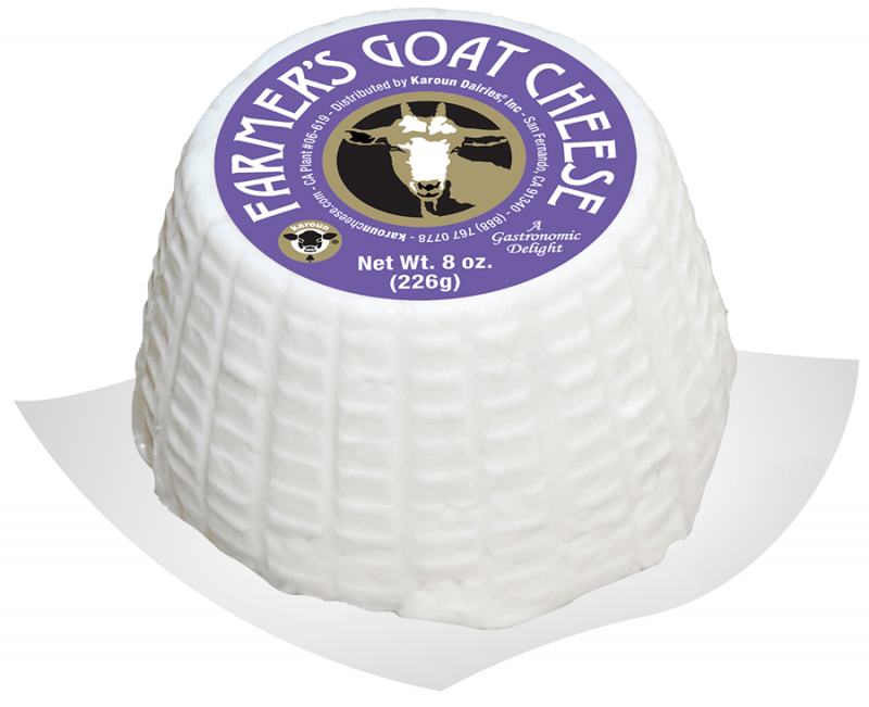 Farmer's Goat Cheese 8 oz