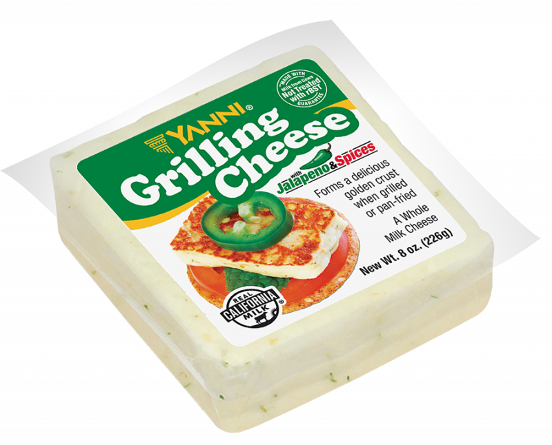 Jalapeno & Spices Grilling Cheese 8 oz.