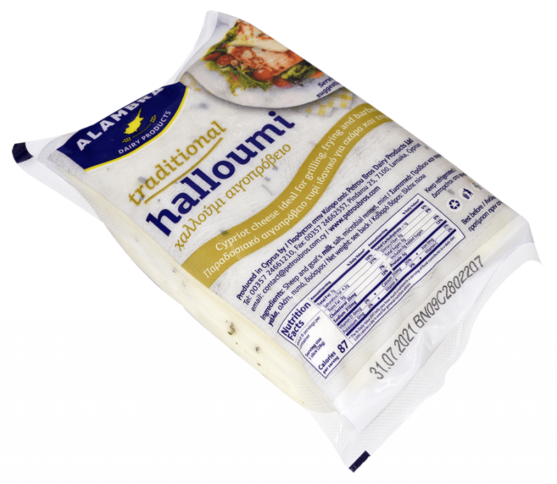 Alambra Traditional Halloumi 8 oz.