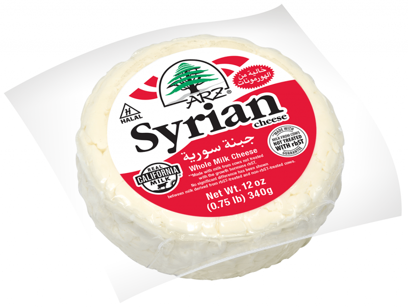 Syrian Cheese 12 oz.