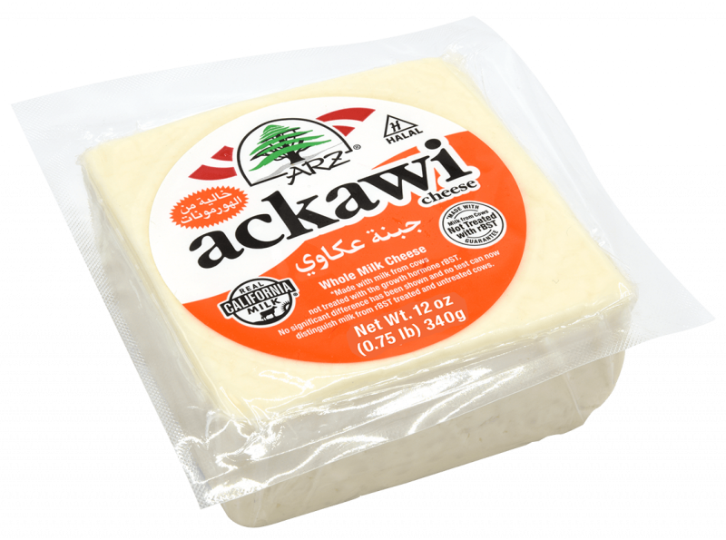 Ackawi Cheese 12 oz.
