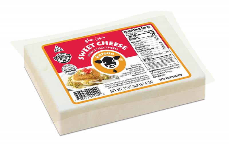 Sweet Cheese 16 oz.