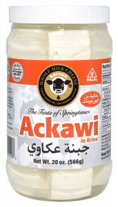 Ackawi Cheese in Brine Jar 20 oz.