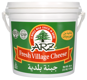 Fresh Village Cheese in Brine Pail 2.5 lb.