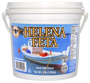 Helena Cheese in Brine Pail 3 lb.