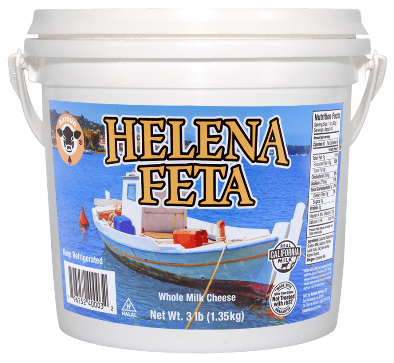 Helena Feta in Brine Pail 3 lb.
