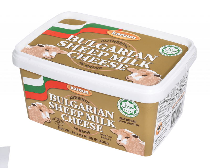 Karoun Bulgarian Sheep Milk White Cheese 400 g.