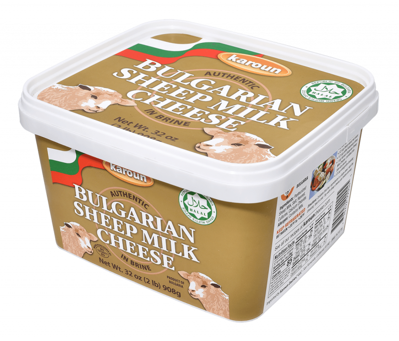 Karoun Bulgarian Sheep Milk White Cheese 908 g.