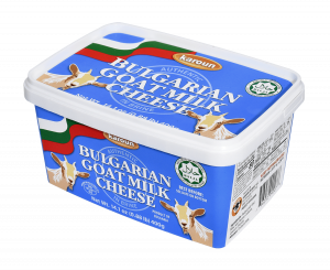 Karoun Bulgarian Goat Milk White Cheese in Brine 400 g.