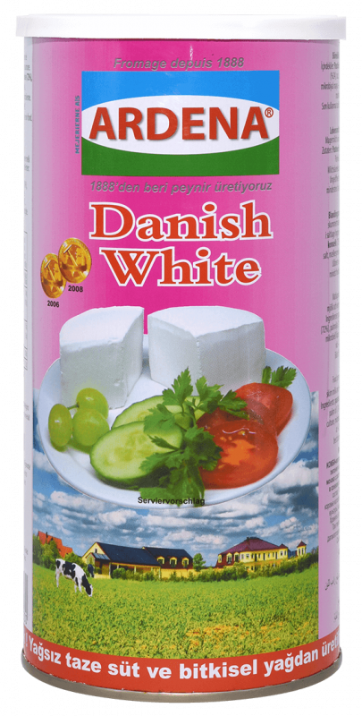 Ardena Danish White Cheese in Brine 800 g.