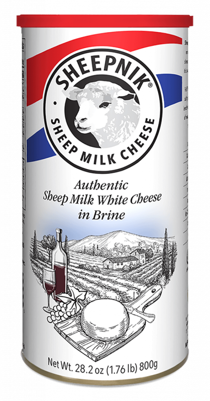 Sheepnik Sheep Milk Cheese in Brine 800 g.