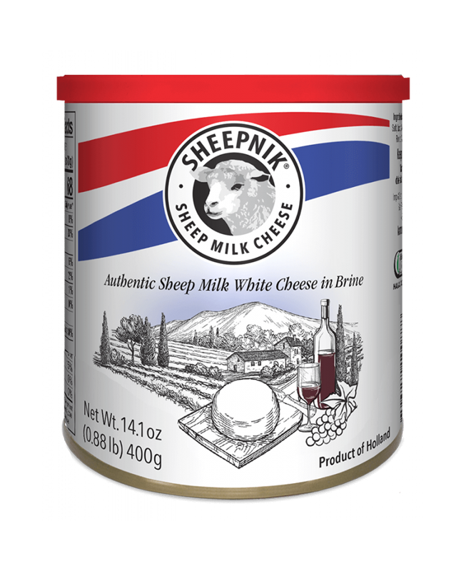 Sheepnik Sheep Milk Cheese in Brine 400 g.